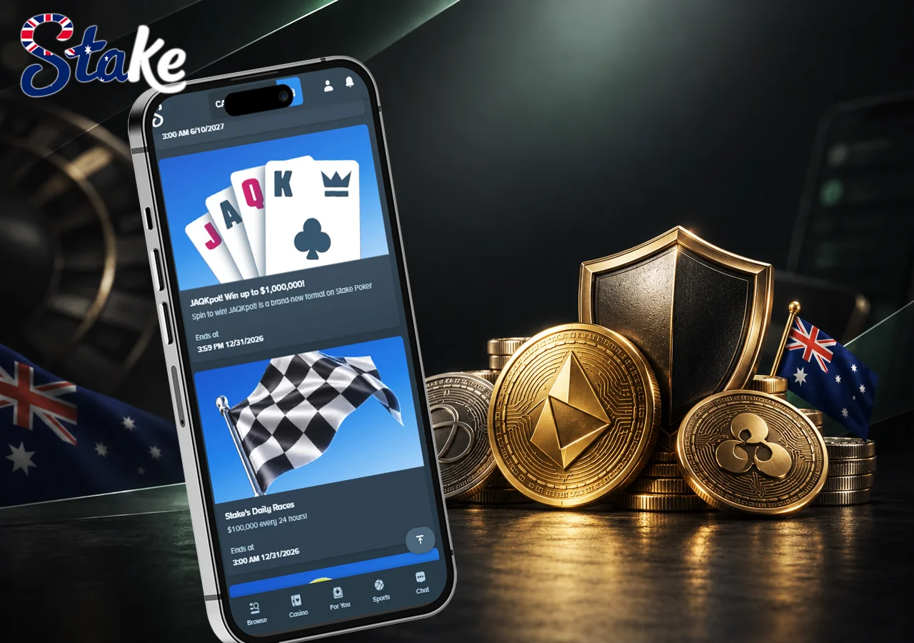 Stake Casino Welcome Bonus and VIP Program
